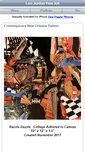 Mobile Screenshot of loujordanfineart.com